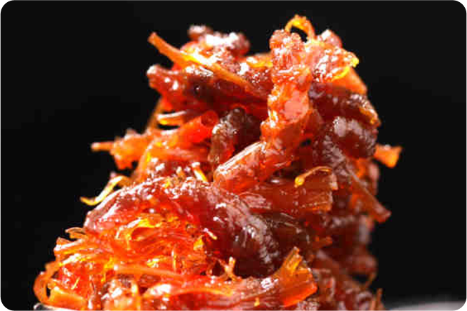 Seaweed/Meat Closeup